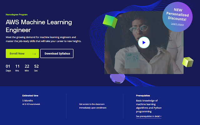 Udacity AWS Machine Learning Engineer Nanodegree - Full Review