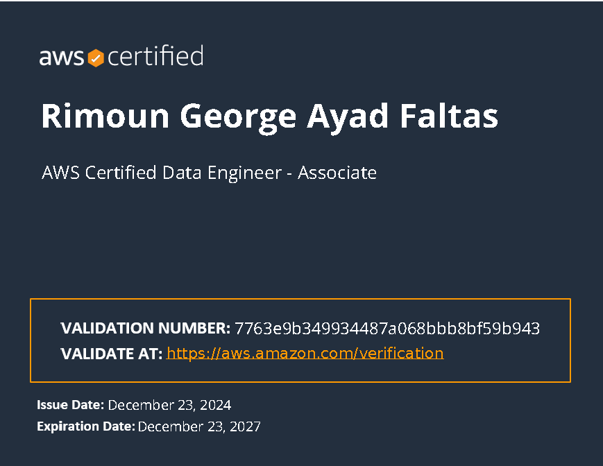 Certificate Image