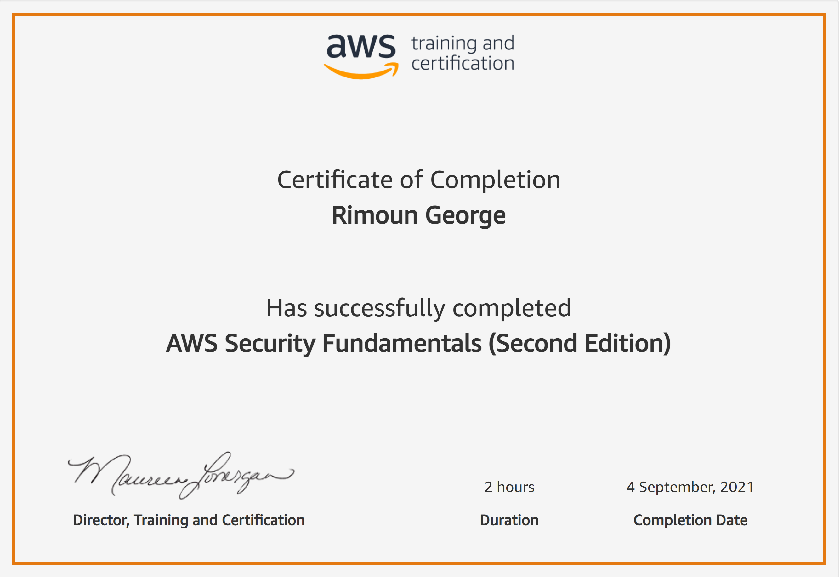 AWS Security Fundamentals
