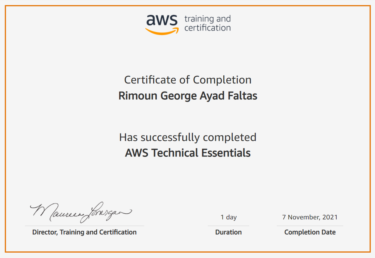 AWS Technical Essentials