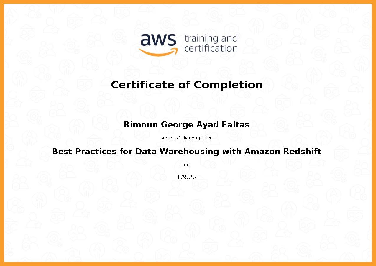Best Practices for Data Warehousing with Amazon Redshift