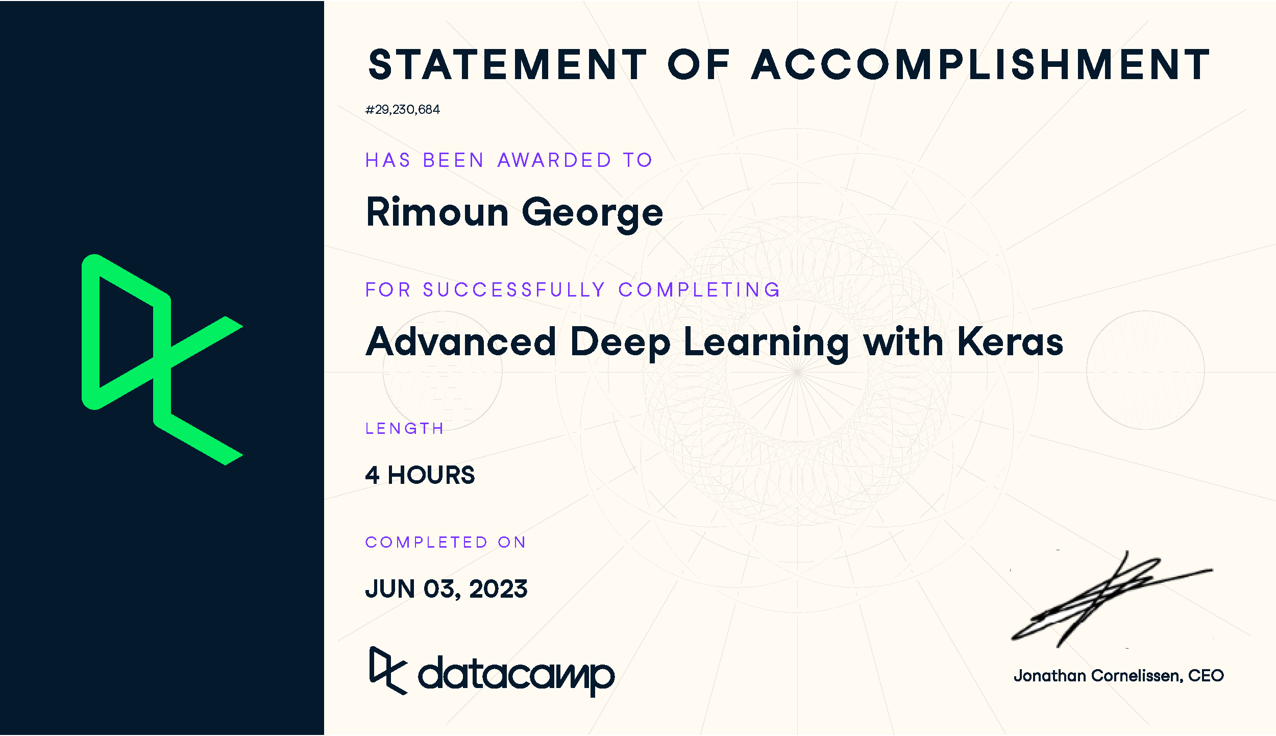 Advanced Deep Learning with Keras