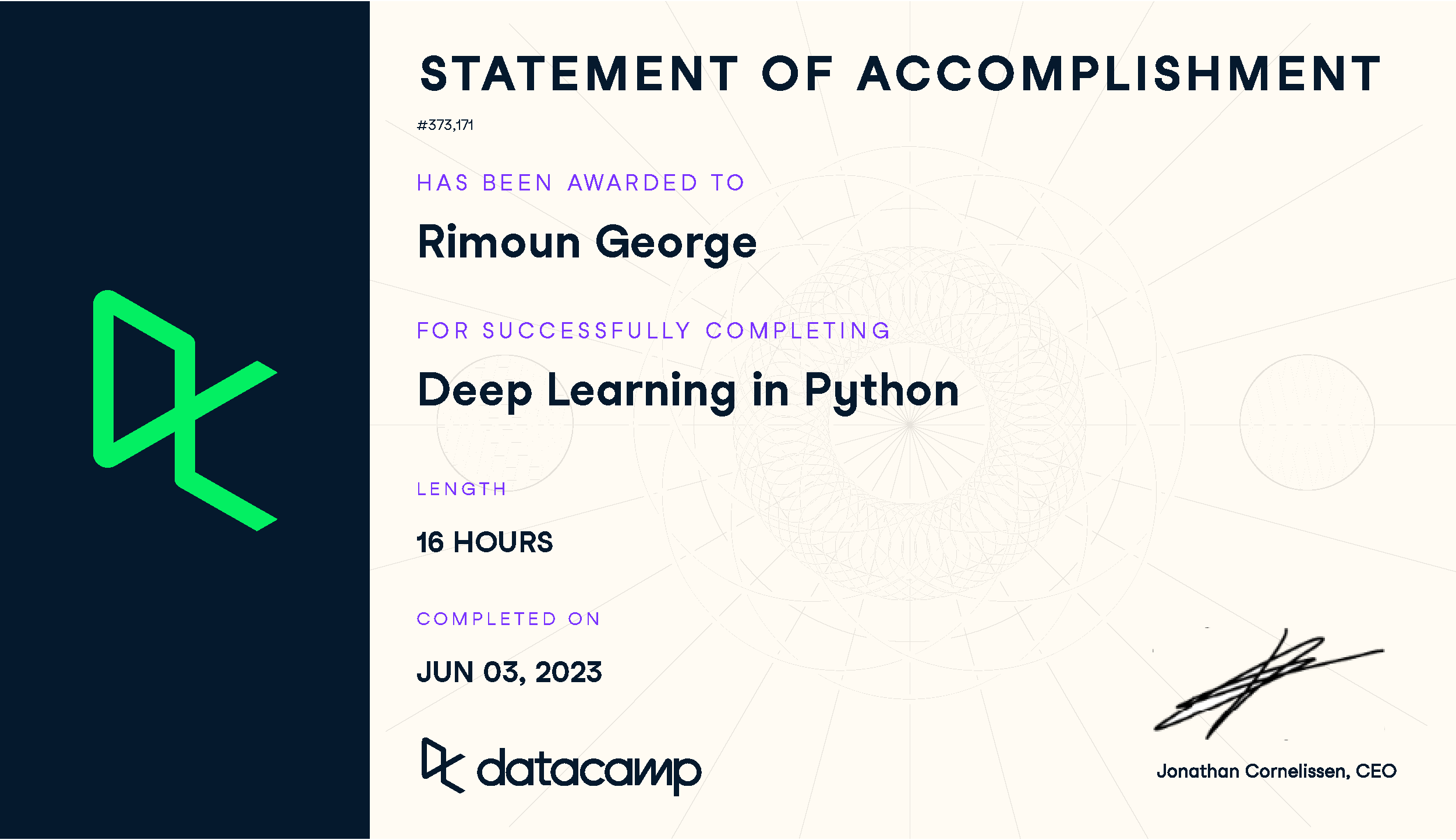 Deep Learning in Python