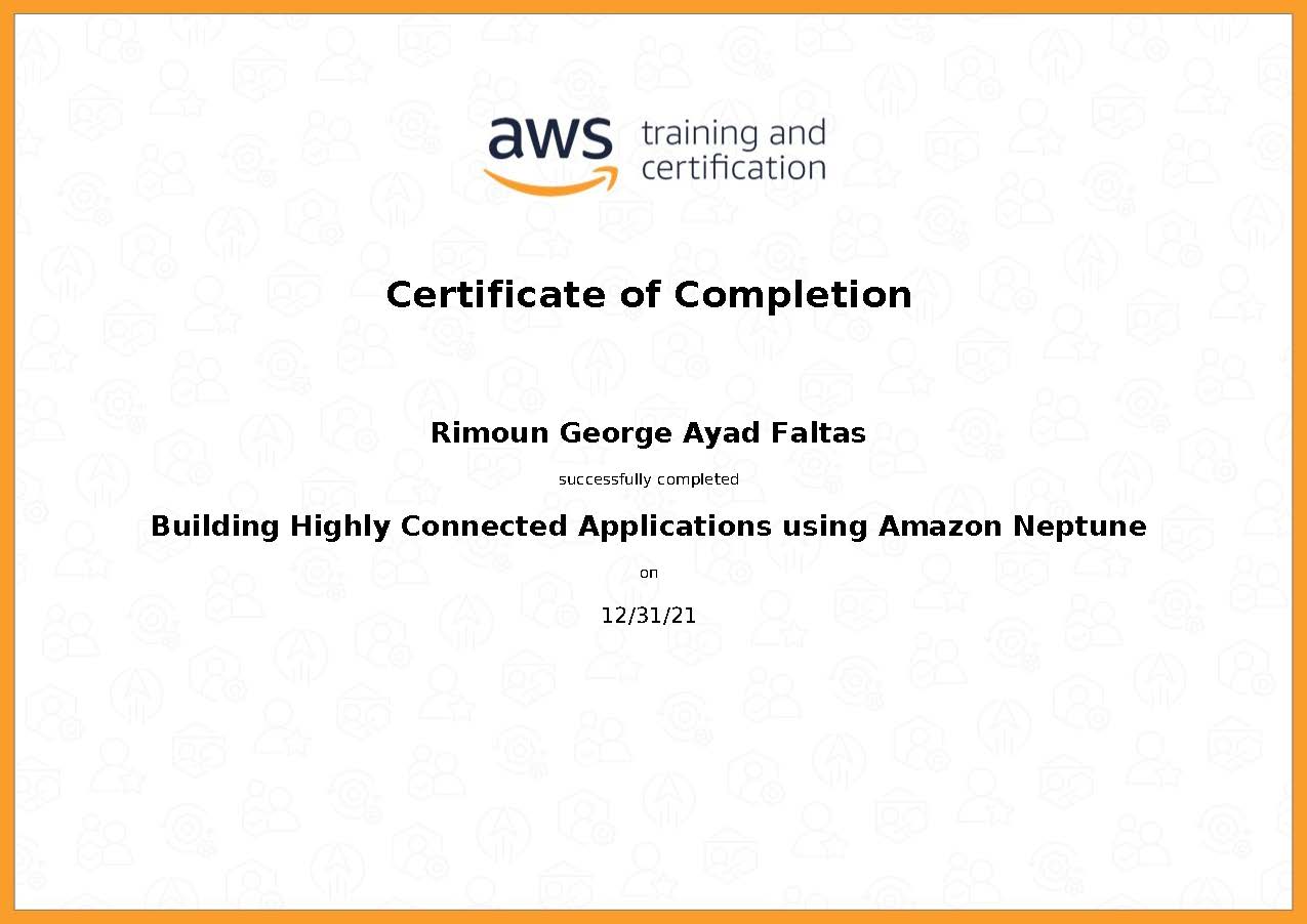 Building Highly Connected Applications using Amazon Neptune