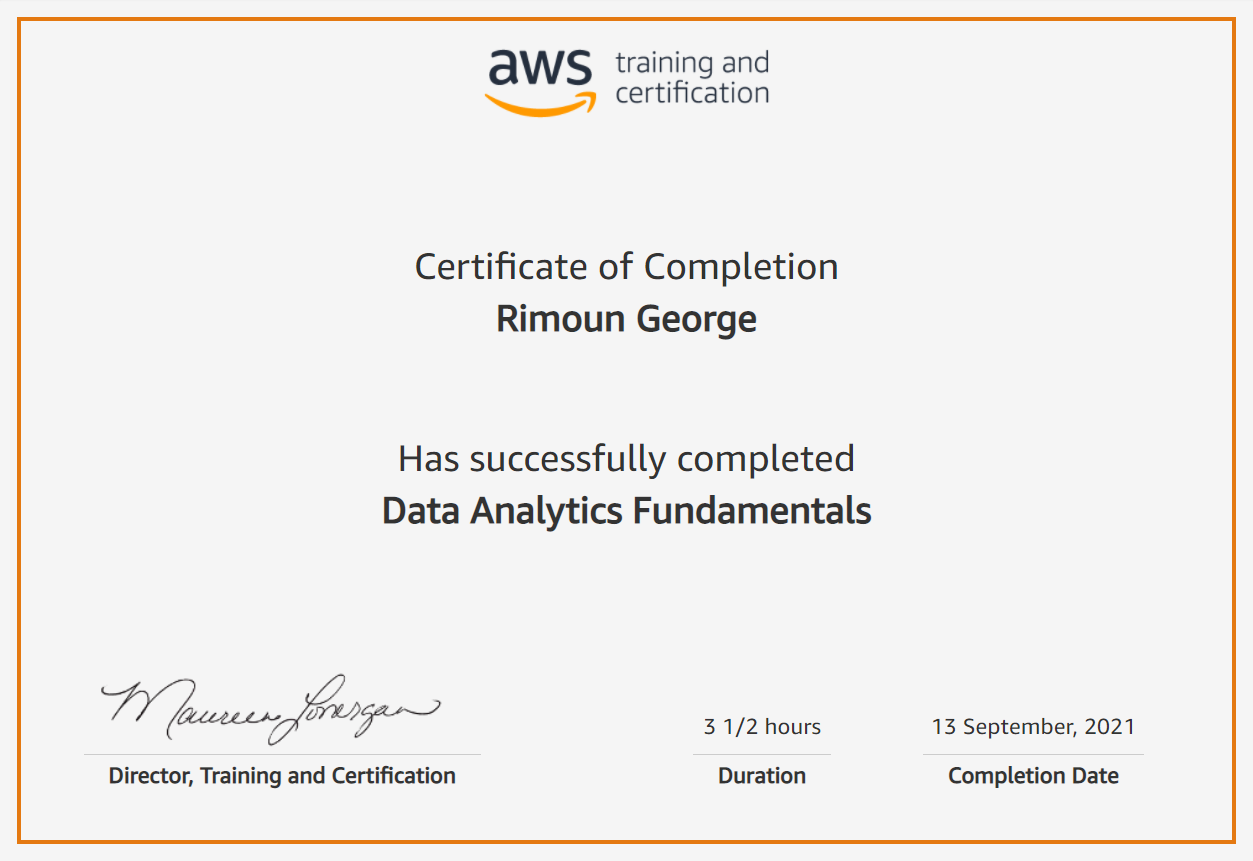 Data Analytics Fundamentals