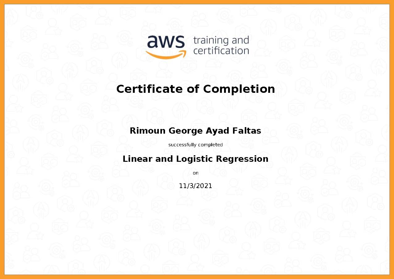 Linear and Logistic Regression