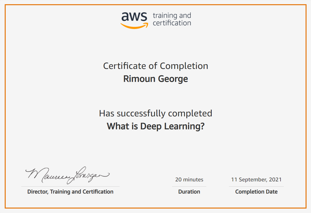What is Deep Learning?