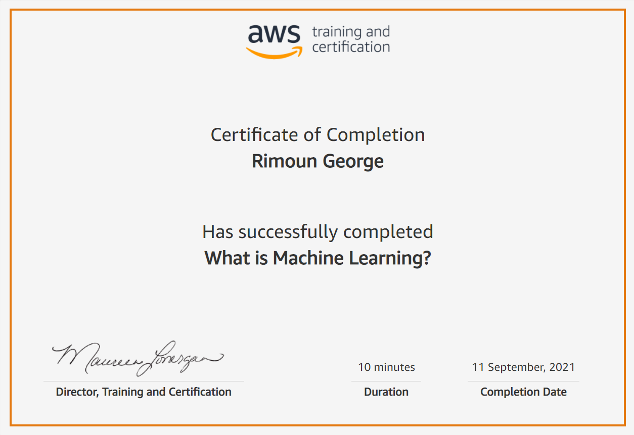 What is Machine Learning?