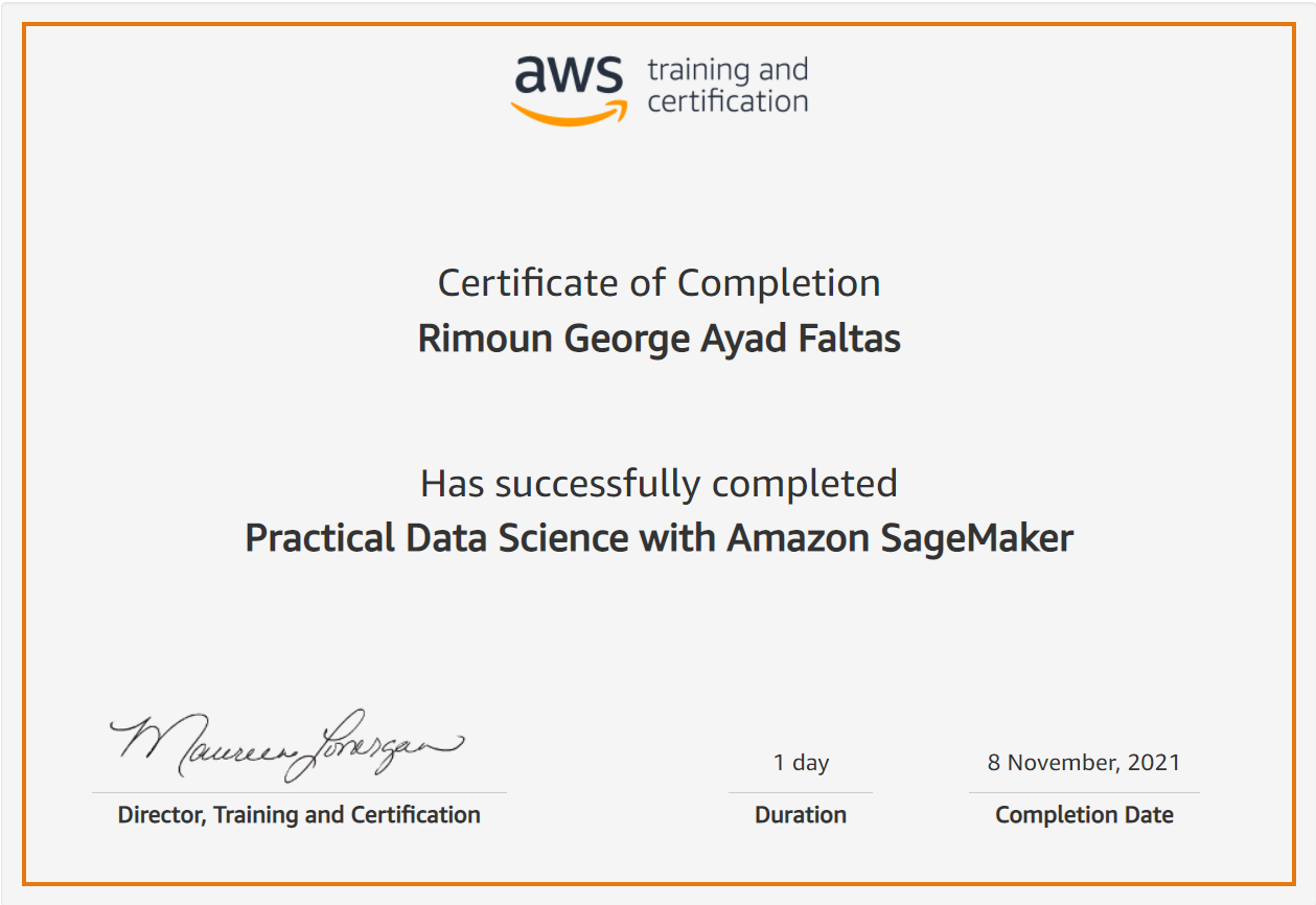 Practical Data Science with Amazon SageMaker