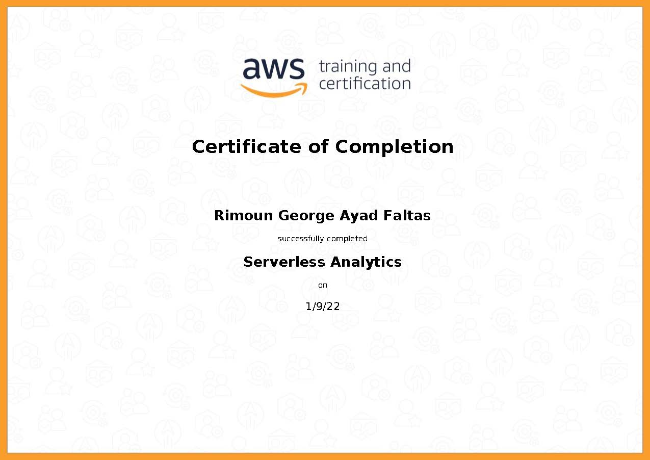 Serverless Analytics