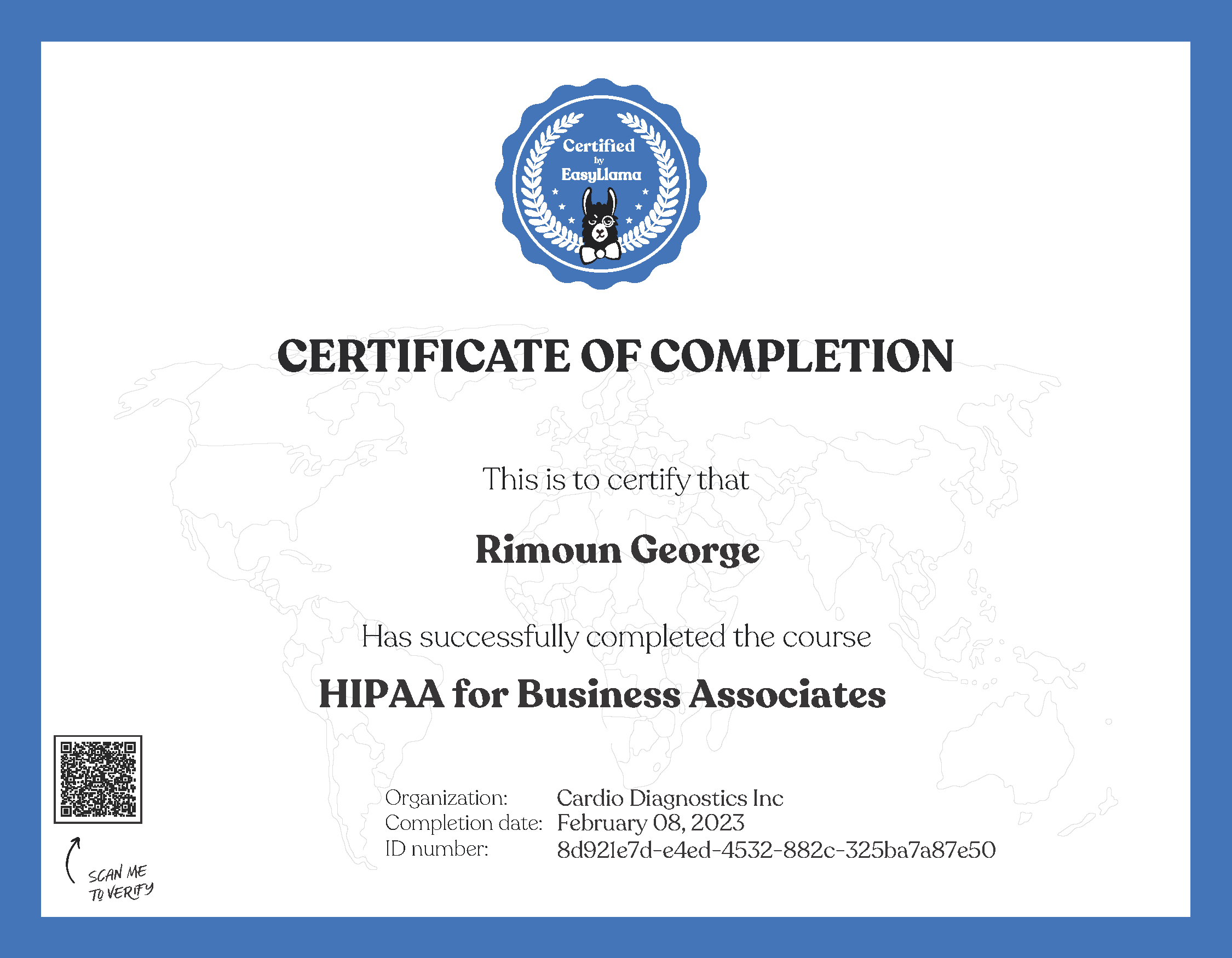 HIPAA for Business Associates