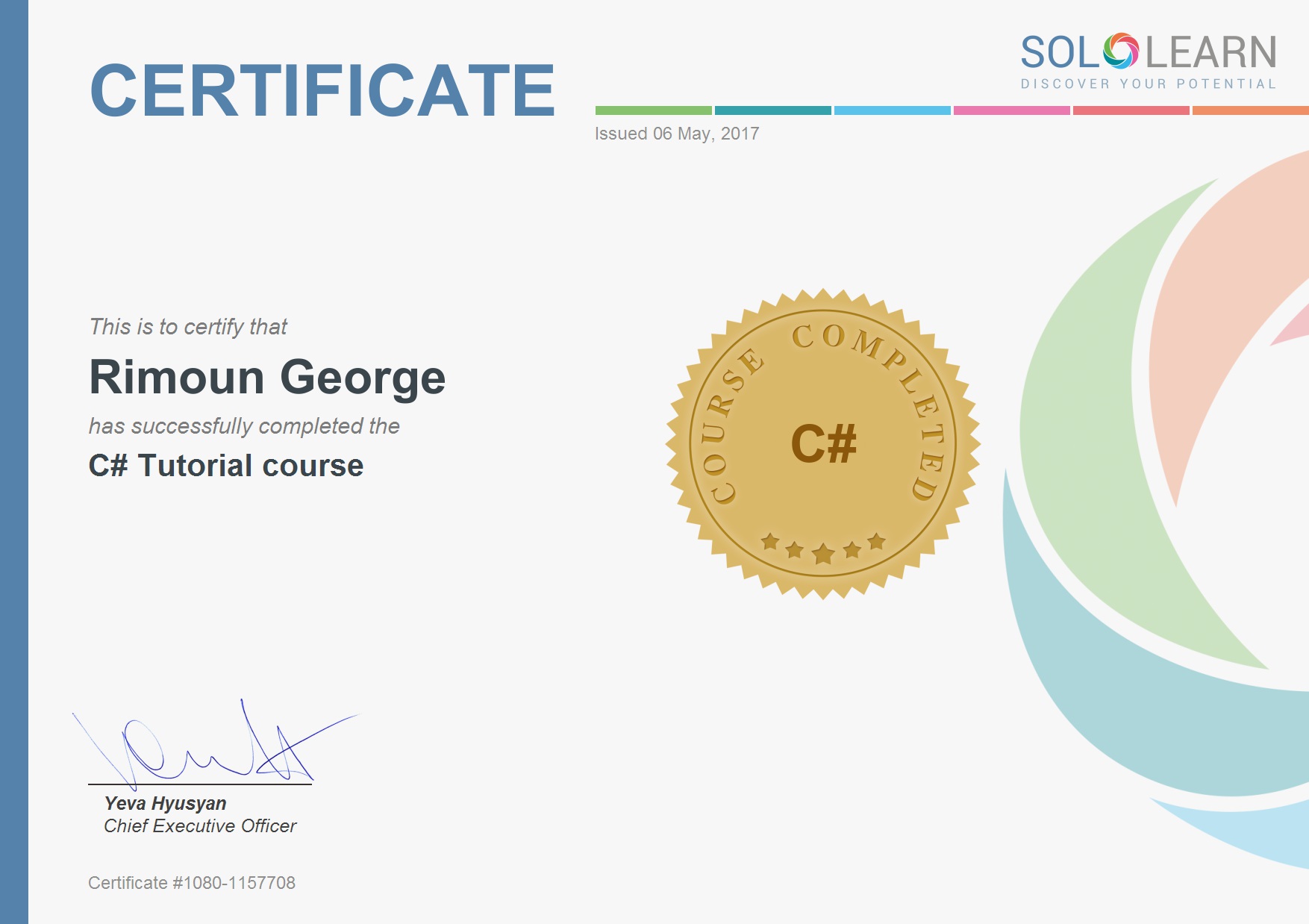 C# Course