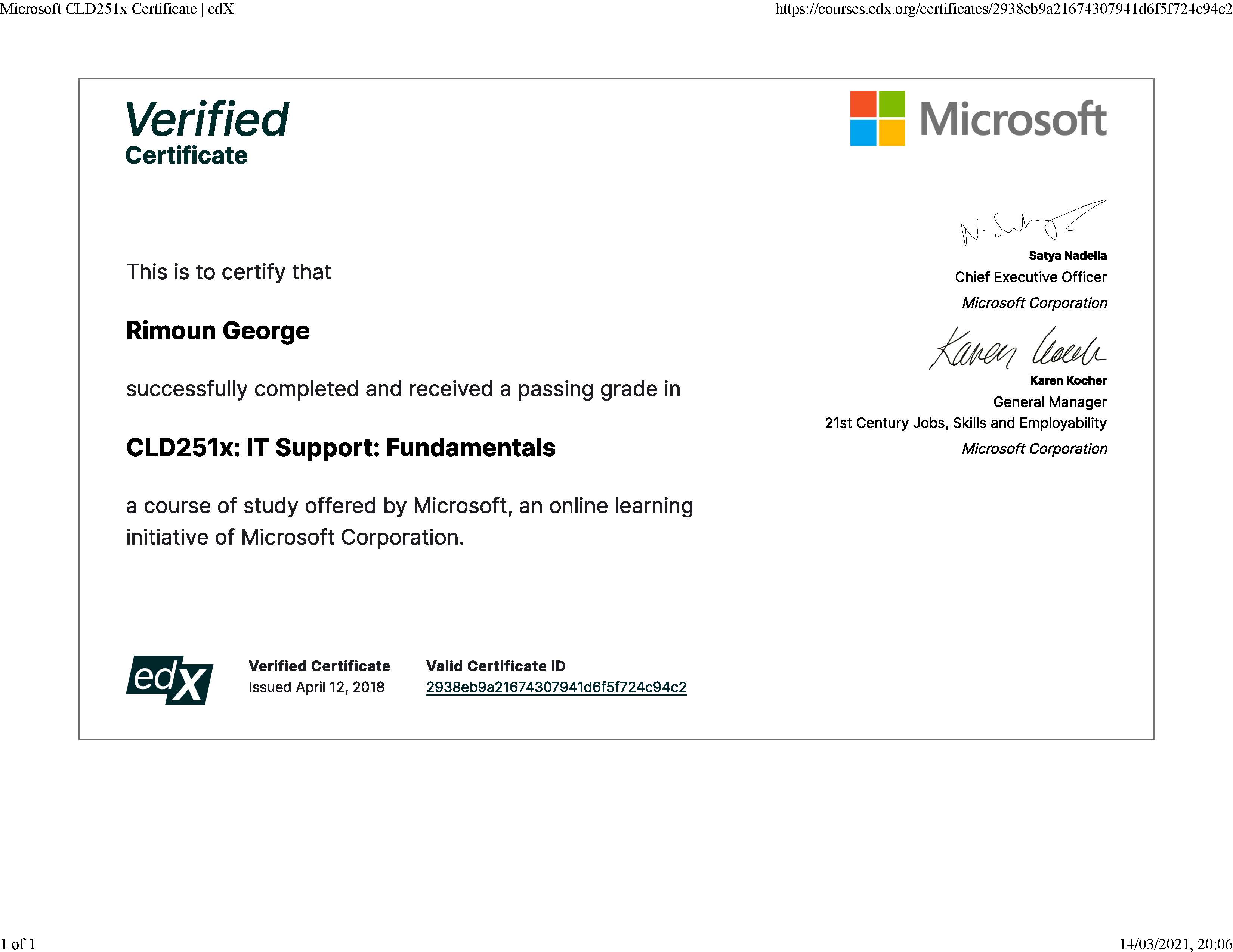 IT Support: Fundamentals