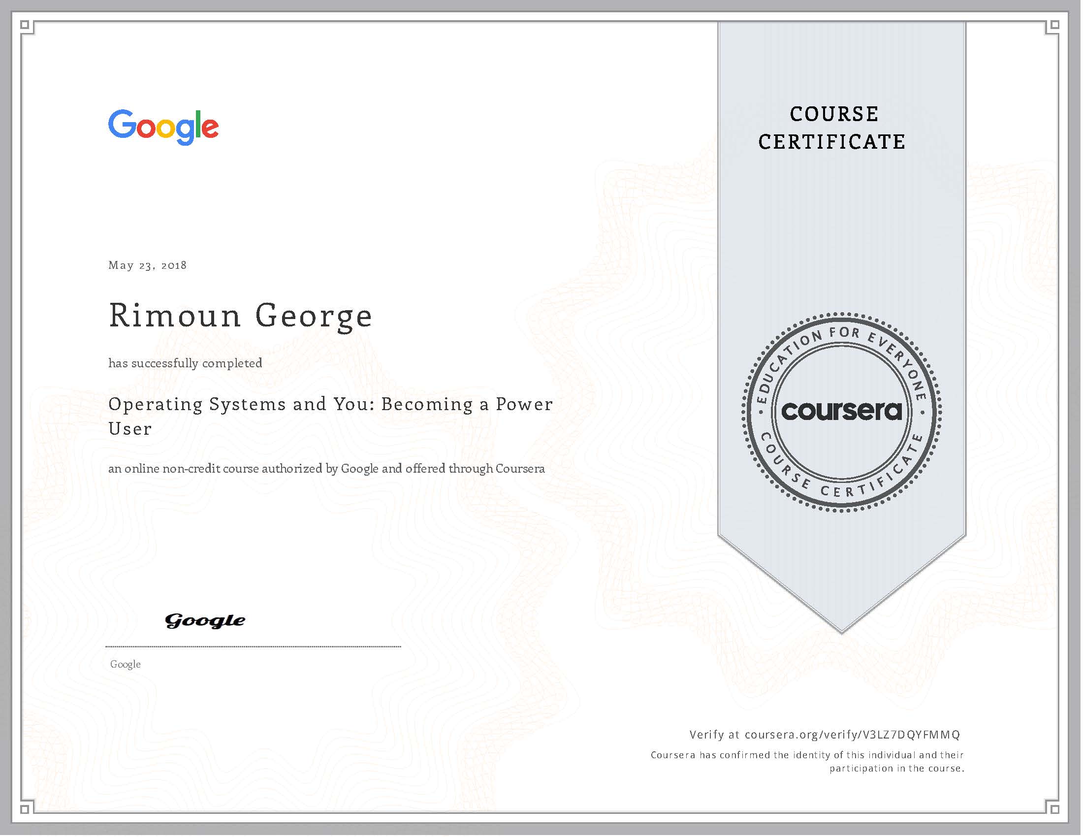Operating Systems and You: Becoming a Power User