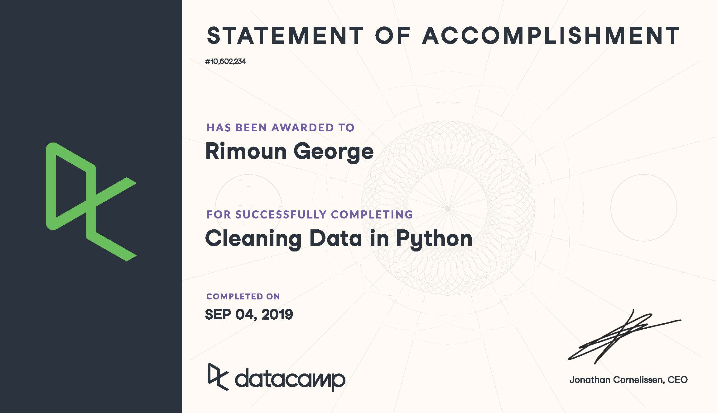 Cleaning Data in Python