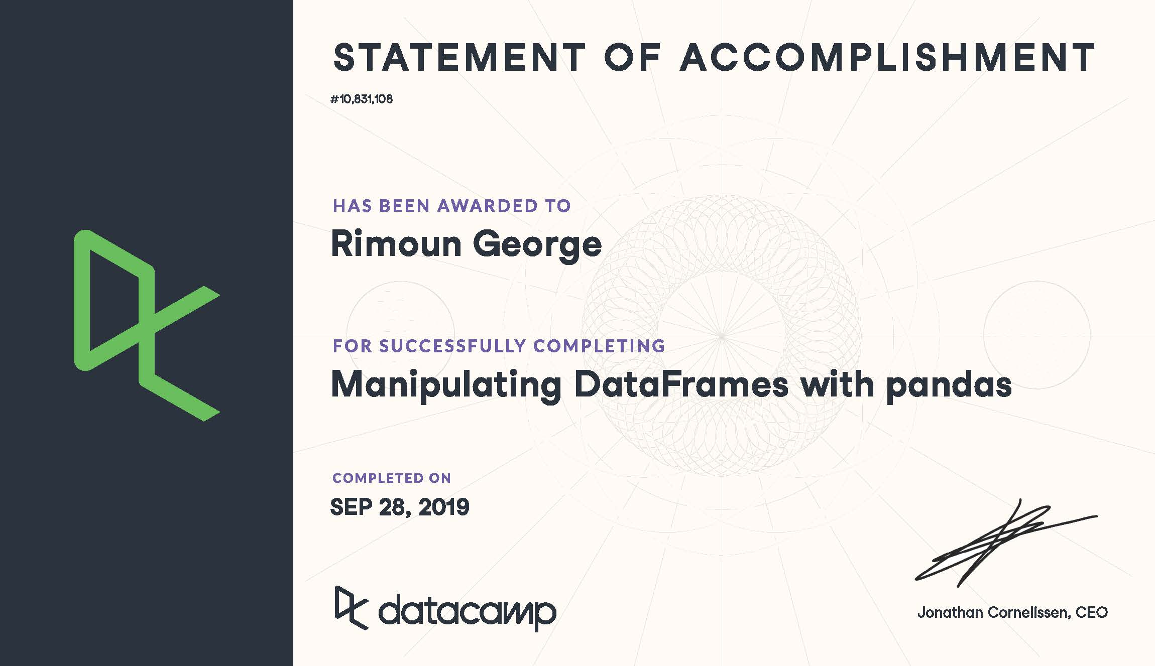 Manipulating DataFrames with pandas