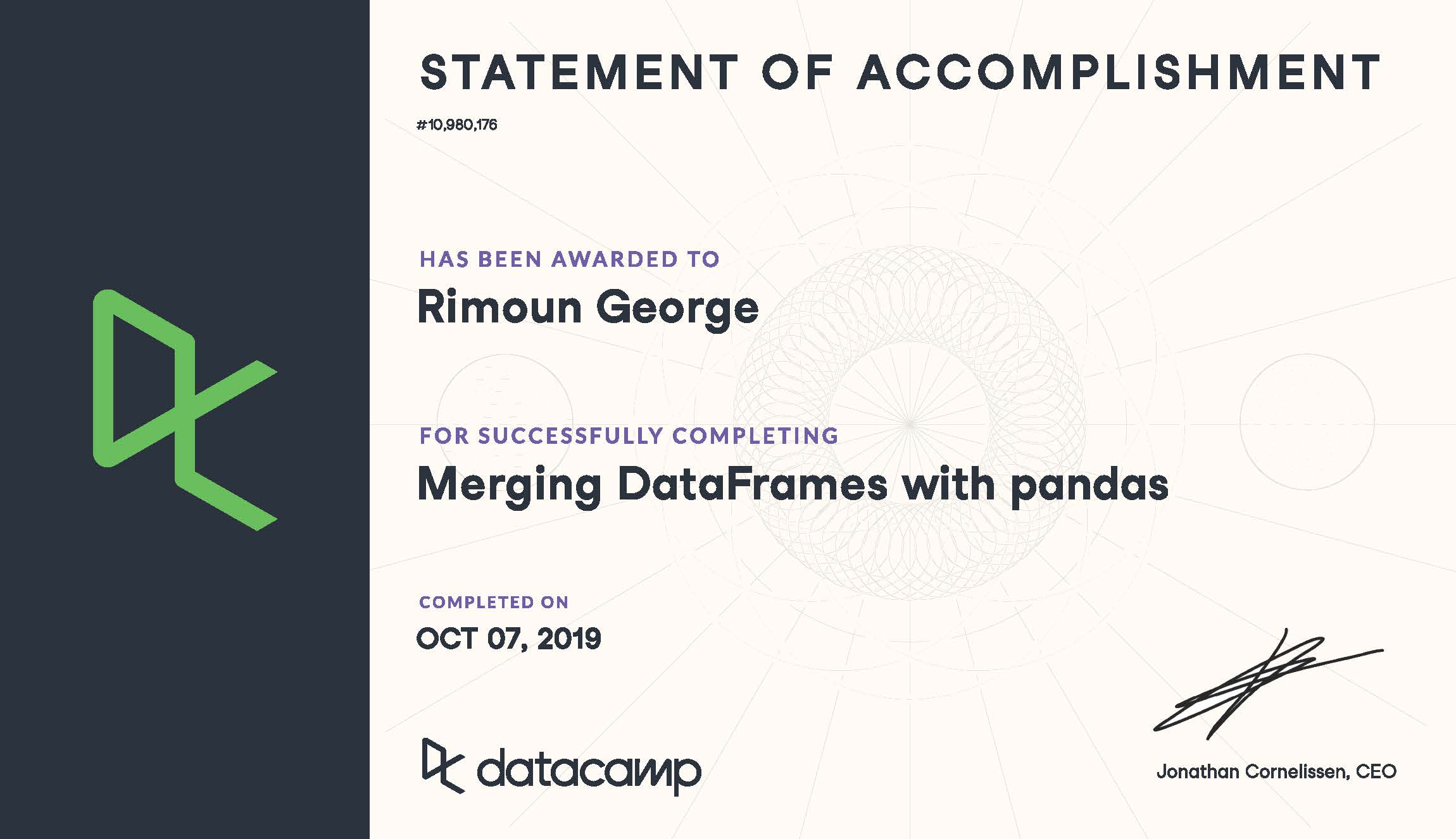Merging DataFrames with pandas