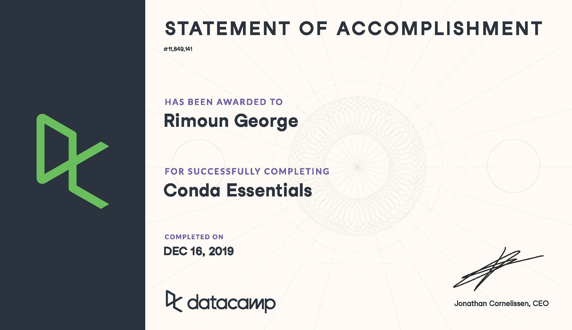 Conda Essentials