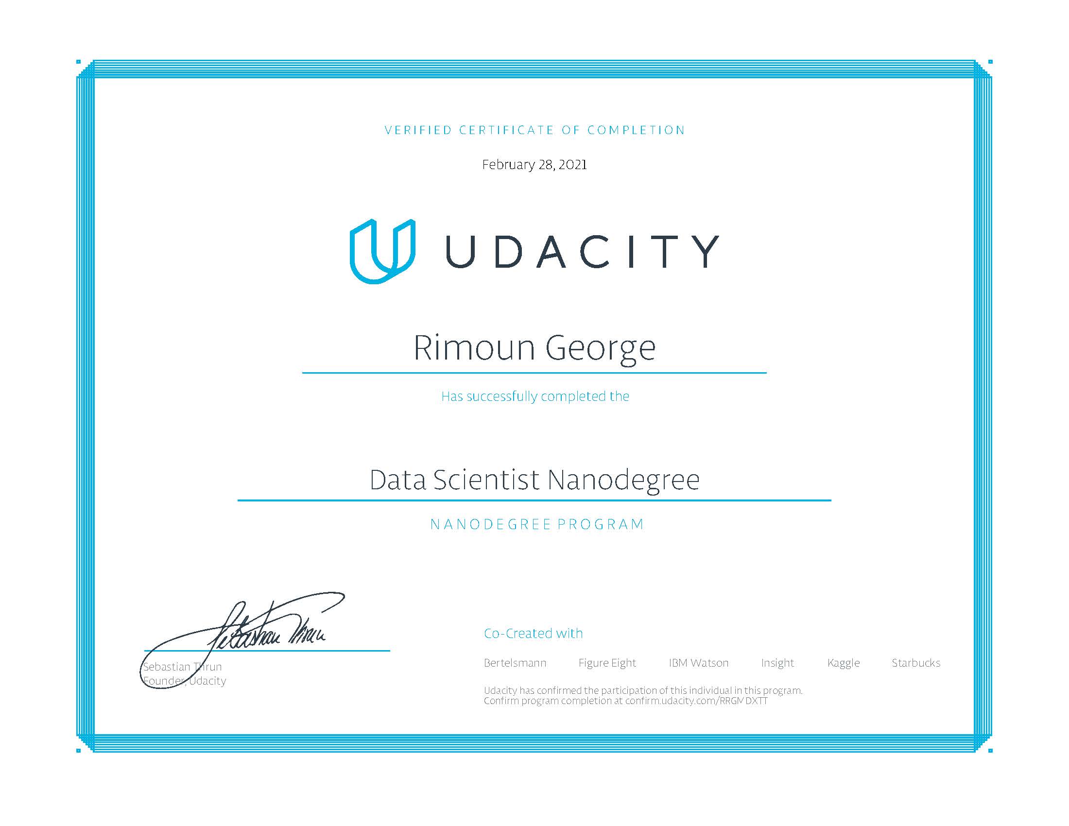 Data Scientist Nanodegree